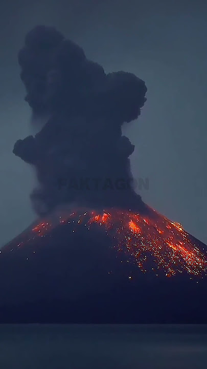 Gunung Berapi yang Pernah Meledak Sampai Mengubah Iklim Dunia! 🌋😱