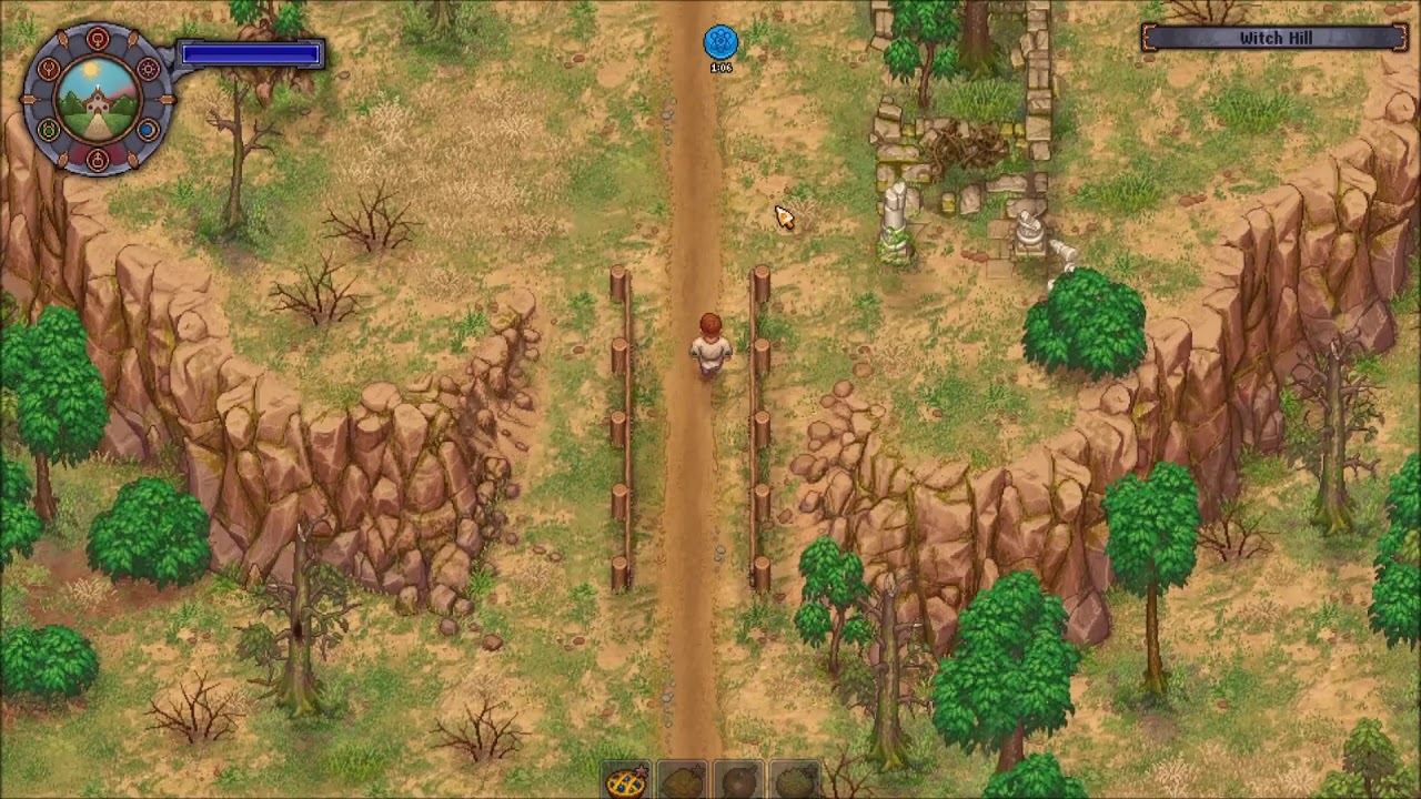 Полная карта graveyard keeper