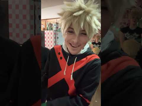 BakuDeku Cosplay Party Stream ✴️❇️