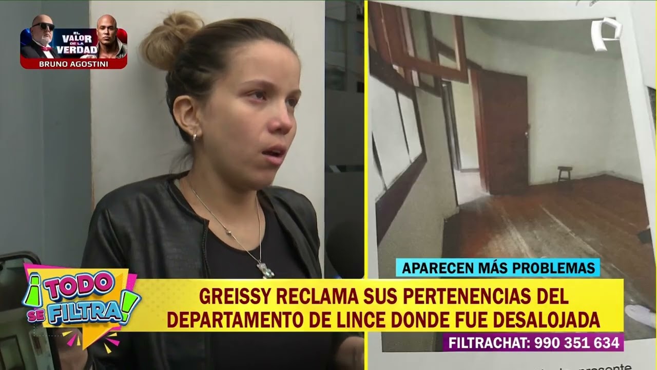 Greissy Ortega denuncia que sus cosas se perdieron en departamento donde fue desalojada