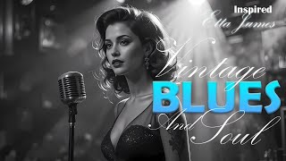Classic Blues & Soul: Timeless Love Songs💙 | Golden Glow of Love & Timeless Dreaming Echoes