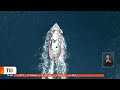 Impresionante operativo de desembarco de crucero