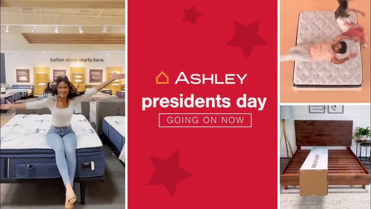 Ashley Presidents Day Sale 2024 Amazing Mattress Deals YouTube
