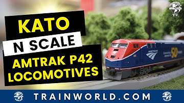N Scale KATO - AMTRAK P42s