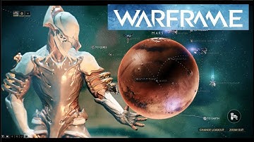 WARFRAME! - Relaxing Map Music (Part 4 - Ethereal) Soundtrack