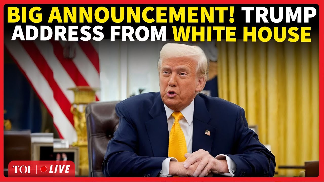 Donald Trump LIVE: Trump Addresses Nation After Crushing Defeats In Mayoral, Governor Elections