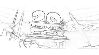 20th Century Fox Heavy Metal Intro Electric guitar