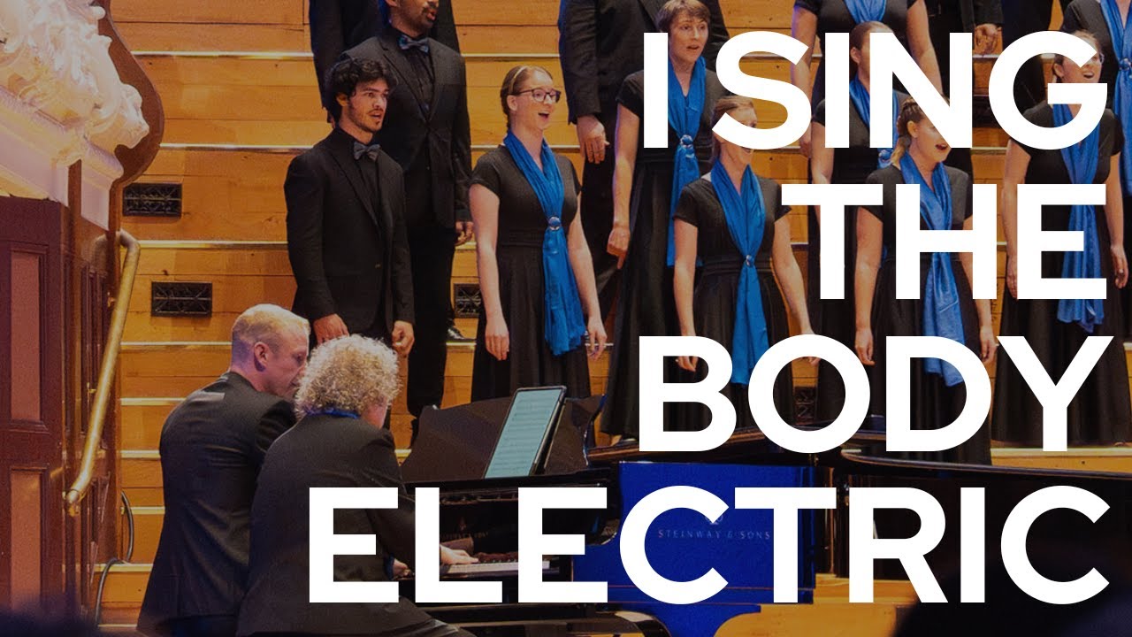 I Sing the Body Electric - John Frederick Hudson