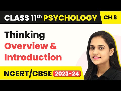 Thinking - Overview & Introduction | Class 11 Psychology Chapter 8 | CBSE 2025-26