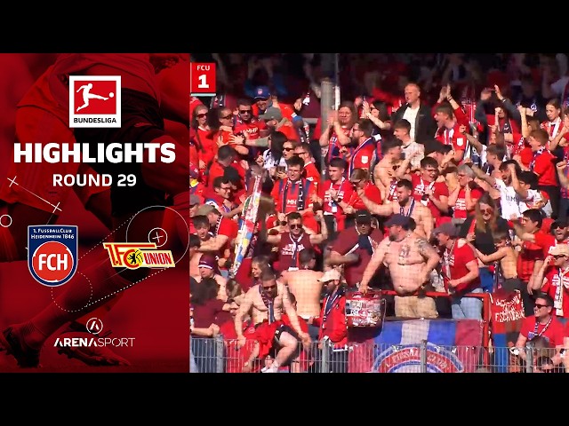 Heidenheim - Union Berlin 3:1 | BUNDESLIGA (29 kolo) | 11. april 2026.