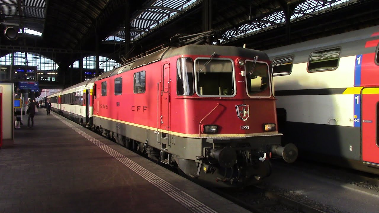 Bahnhof Basel SBB Gare de Bâle CFF Stazione di Basilea FFS