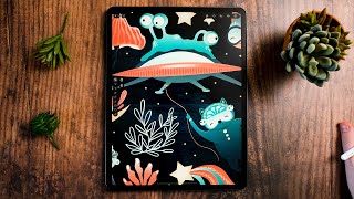 A Designers Review of Linearity Curve X iPad Pro📝 screenshot 3