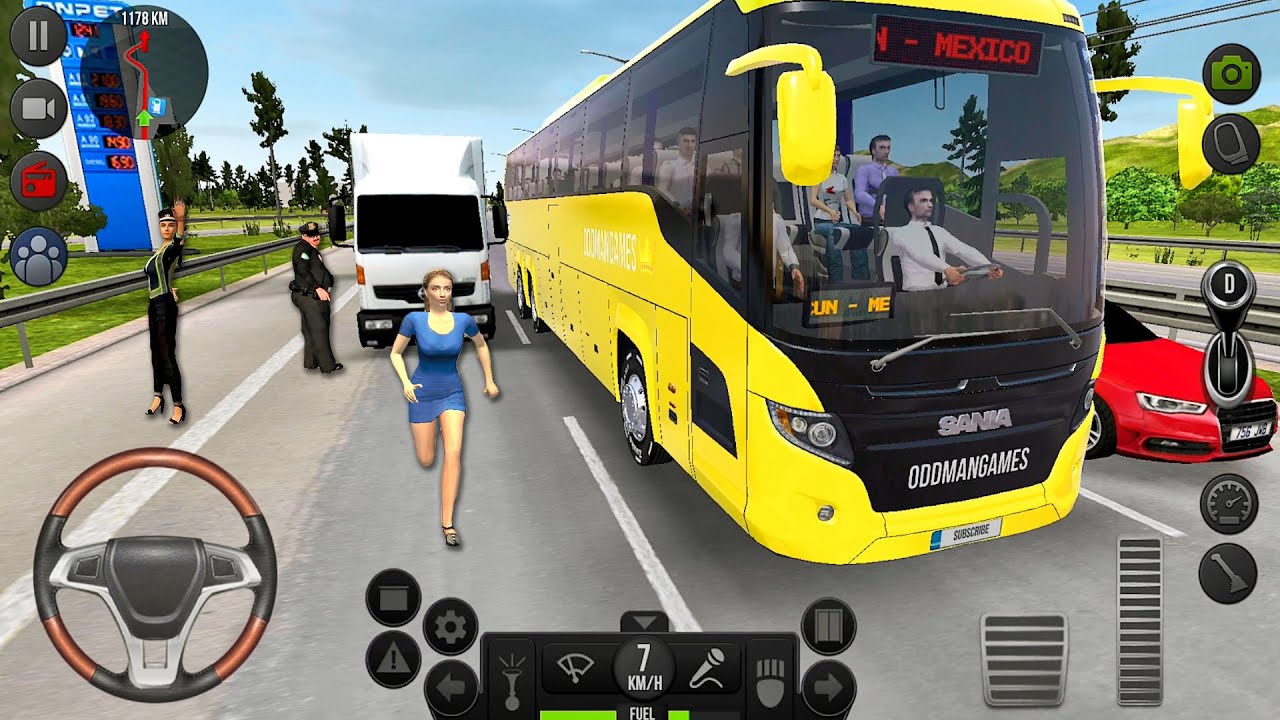 🚌 Bus Simulator Ultimate game offline ya online, Bus Simulator