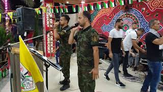 فرقة الموسيقات العسكرية التابعة لقوات الأمن الوطني الفلسطيني اليامون
