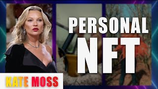Kate Moss Gets Personal in NFT Collection