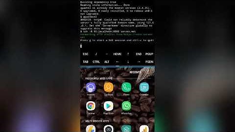 How to forward a termux local host to the web 2020