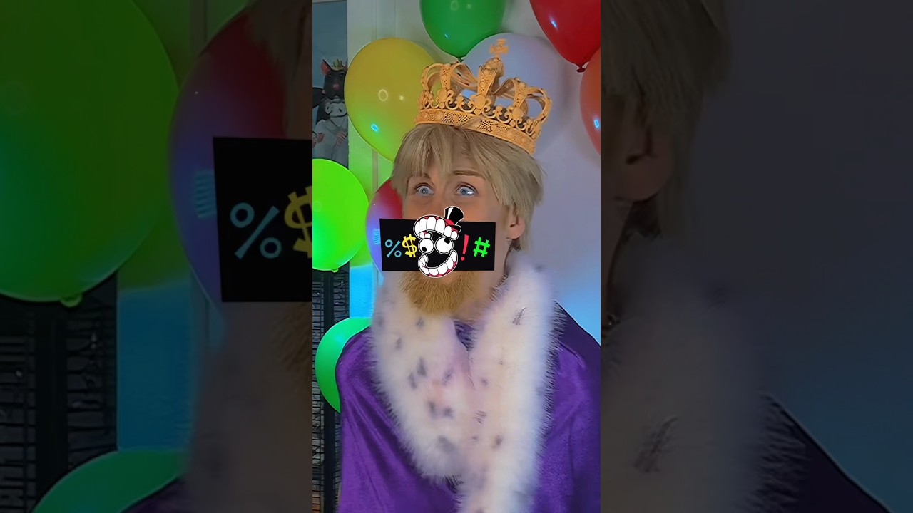 Kinger laisse sa place à Zooble dans le TADC🕺 #cosplay #humour