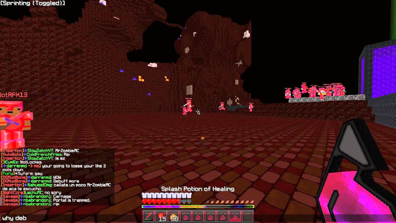 Kohi Factions #1 | Map 15 | 1v1 + Killing People in their own Base!