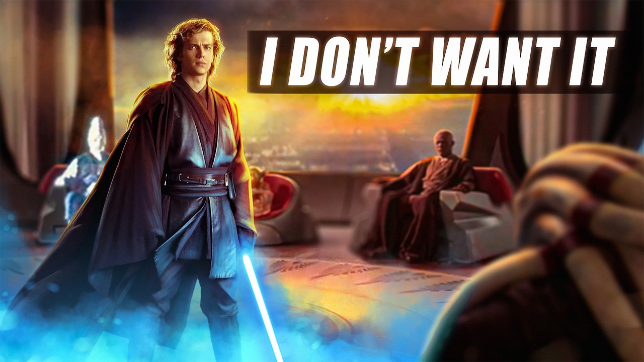 What If Anakin Skywalker DECLINED His Seat On The Jedi Council - YouTube