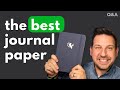 What's the best type of paper for someone new to Bullet Journaling? Menwhobullet Q&amp;A