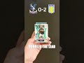 CRYSTAL PALACE vs ASTON VILLA using ADRENALYN packs! FA CUP SEMI FINAL! #shorts
