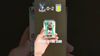 CRYSTAL PALACE vs ASTON VILLA using ADRENALYN packs! FA CUP SEMI FINAL! #shorts