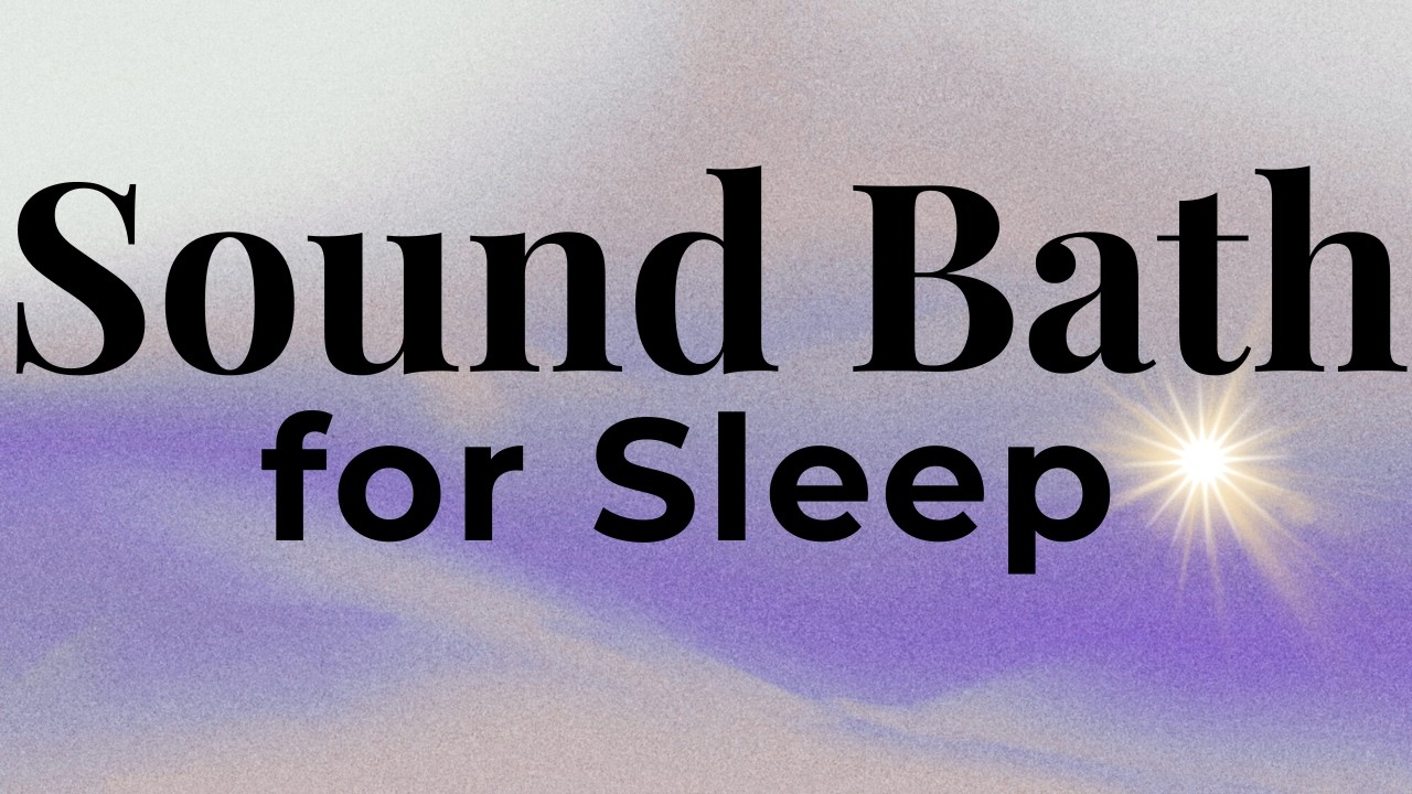 Guided Meditation with Sound Bath for Deep Relaxation & Healing 🌿🎵 ...