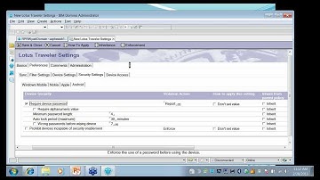 Successfully Managing IBM Notes Traveler Servers