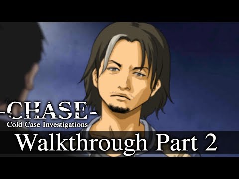 Chase: Cold Case Investigations Walkthrough Part 2 (HQ) No Commentary