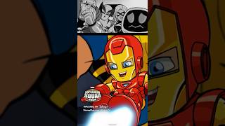 Baby Avengers Before and After 🍼🌀