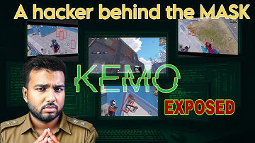 This @Kemo..  Is Cheating in BGMI — Kemo EXPOSED #kemo #cheaters #bgmi #bgmihacker 