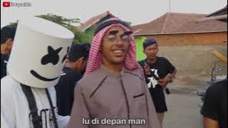 KOCAK!! Dibalik Video SENORITA barbar versi ARAB | BTS