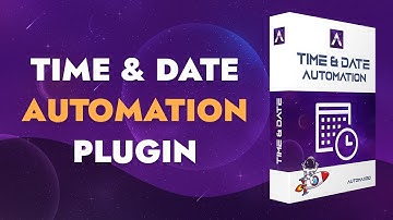 Create Time and Date Automation Software with Automaxed and UBot Studio 🚀