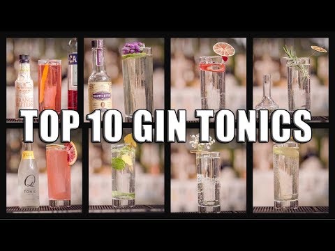 Video: 11 Nejlepších Ginů Pro Lepší Gin A Tonický Koktejl