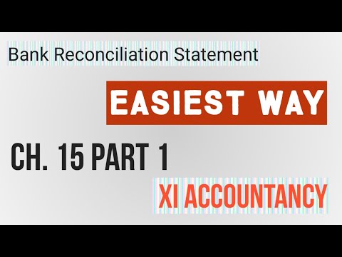 Bank Reconciliation Statement | XI Accountancy