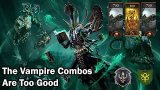 I Made Magic-Fire Cannons for Undead! Warhammer 3, Nurgle vs Nagash
