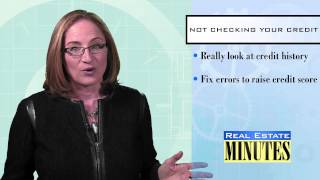 3 Common Mistakes Borrowers Make When Applying for a Mortgage