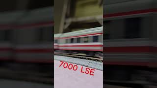 #japan #japanesetrain #train #shorts #modelrailroad #modeltrains #odakyuline #nscale #shortsfeed
