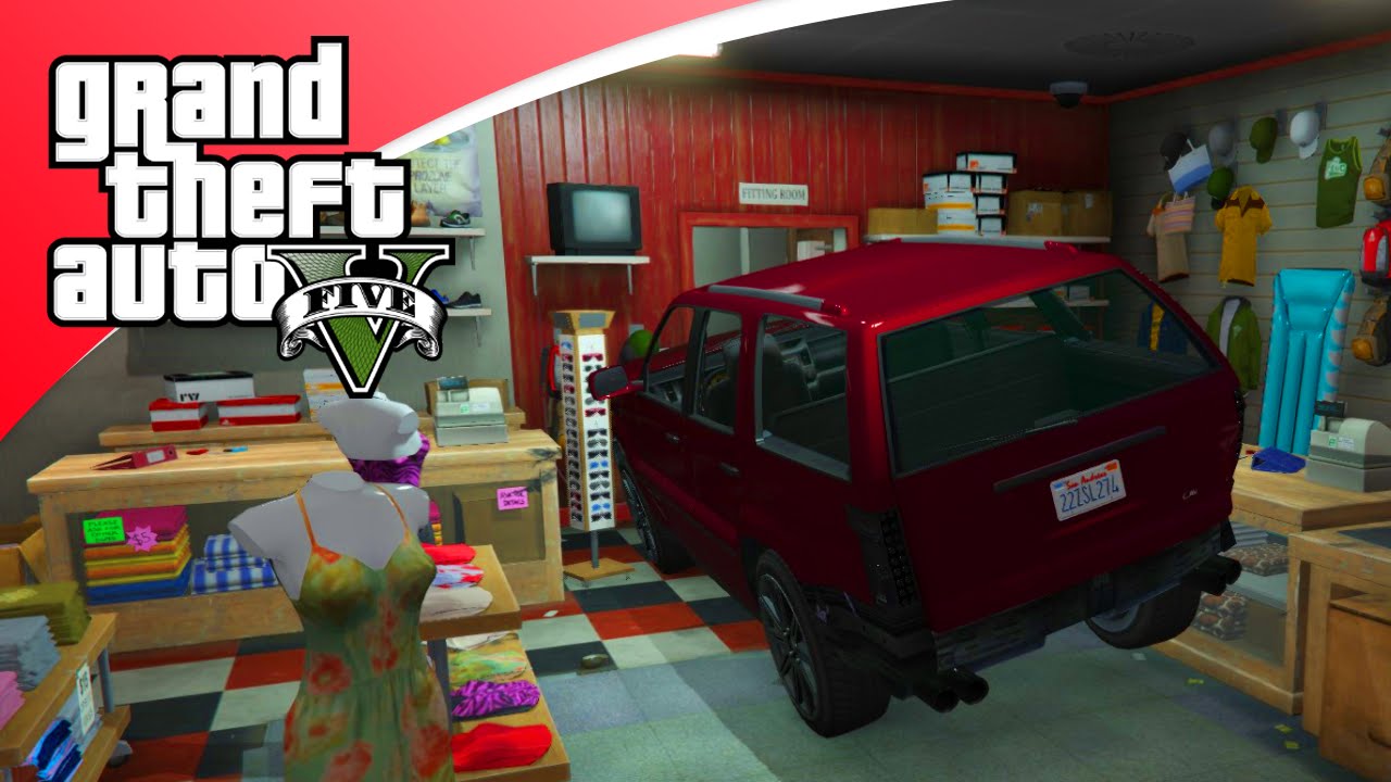 V Freeroam - AUTO KNALT DE WINKEL IN EN GOLFEN! (GTA 5 Online) - YouTube