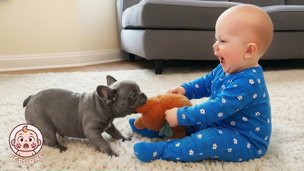 When Your Baby and Dog Is The Funniest Siblings Ever - Funny Baby Video
