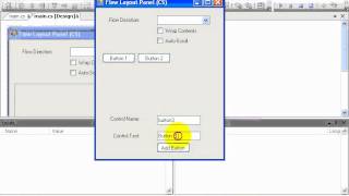 WinVideo 05 Flow Layout Panel   CS