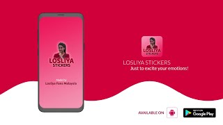 Losliya Stickers for WhatsApp | App Promo screenshot 5