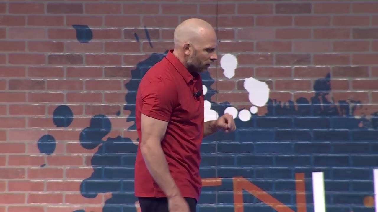 James Lawrence: Stop the Negative Self-Talk