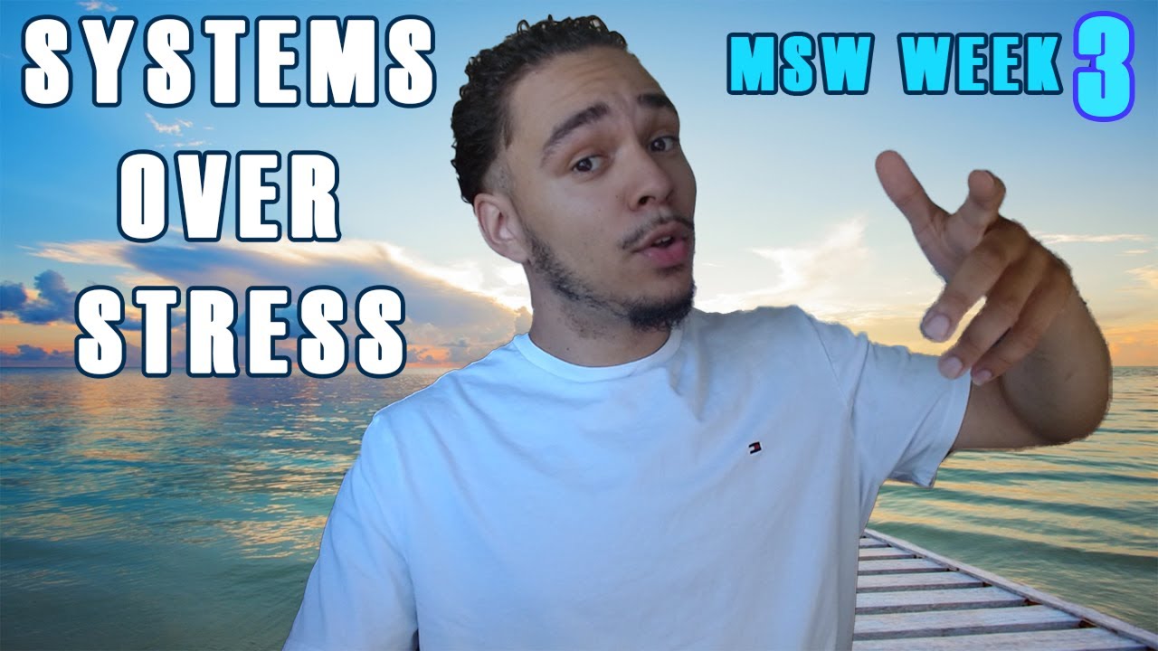 What Every Grad School Student Needs to Hear: MSW Week 3