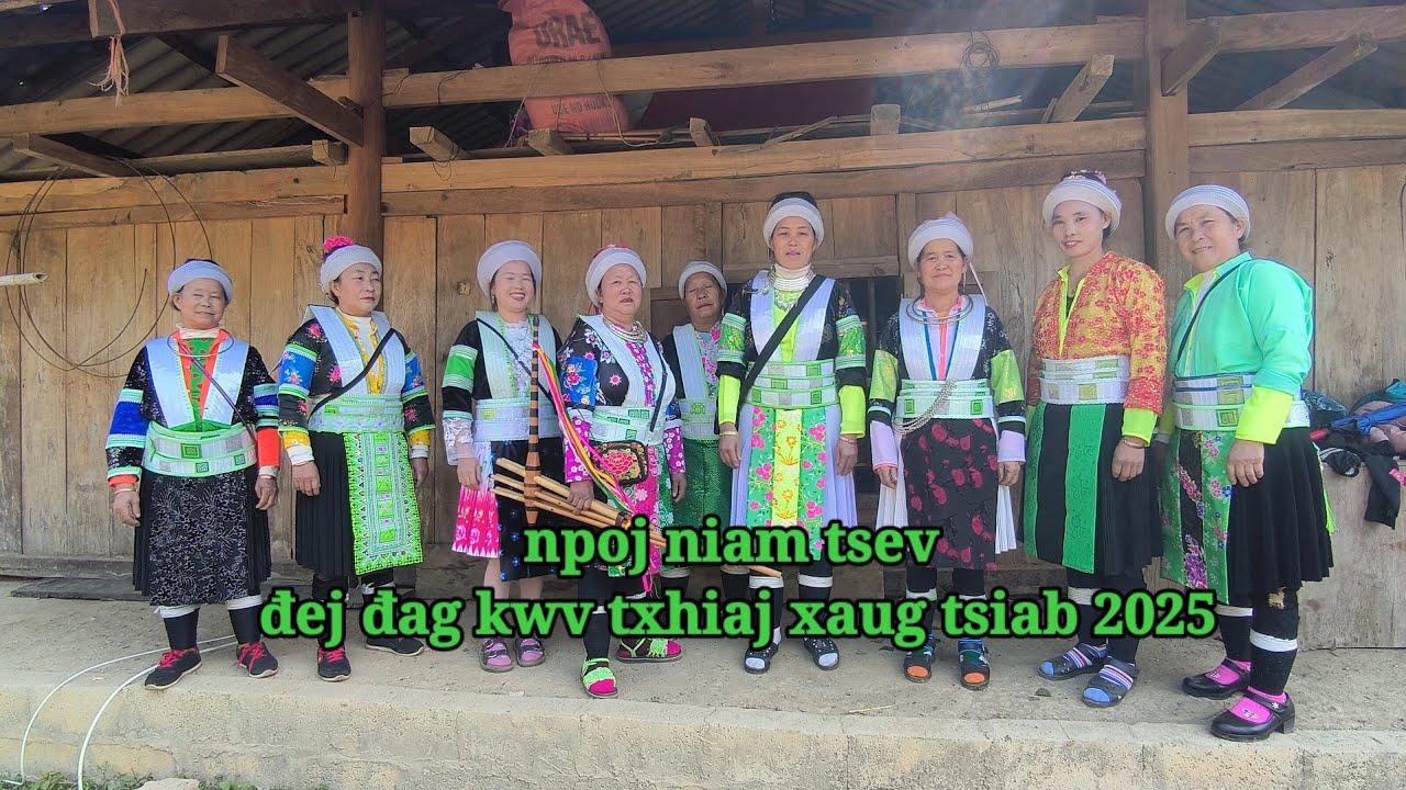 Xaug npoj niam tsev đej đag kwv txhiaj xaug tsiab 7-2-2025 - YouTube