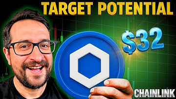 Chainlink LINK Critical $13 Breakout - 150% Rally Target?
