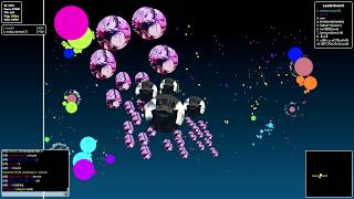 Gota.io // Duo takeover ft. Maiyuu (With raw splitrun) - 100k+