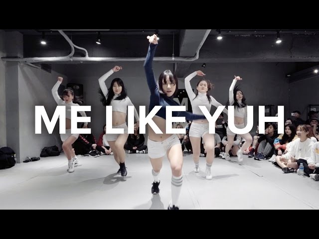 Me Like Yuh - Jay Park / May J Lee Choreography class=