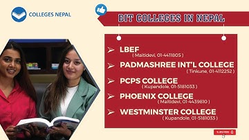 BIT In Nepal | Best BIT College In Kathmandu | Colleges Nepal