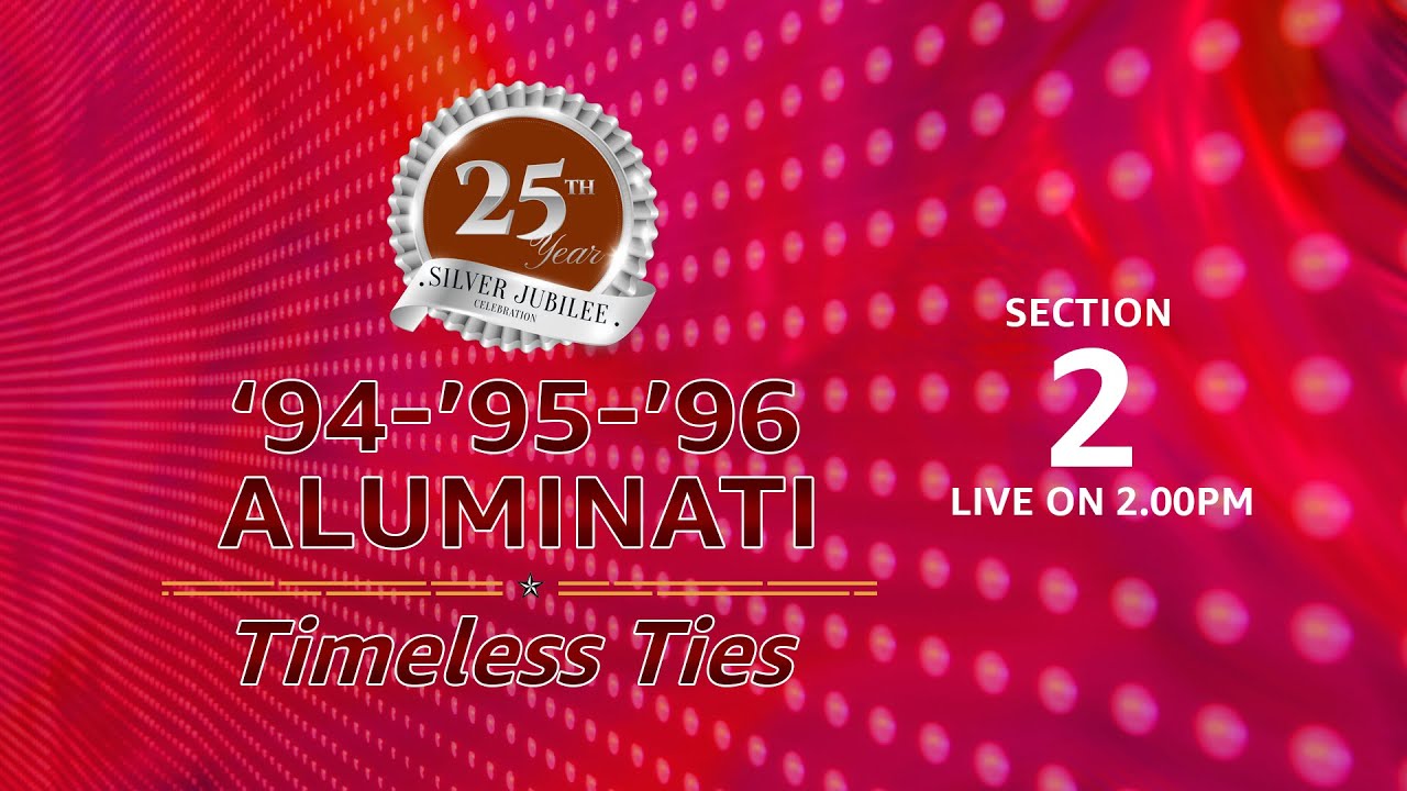 12.07.2025 / `94 - `95 - `96 ALUMINATI Timeless Ties / Livestreaming ...